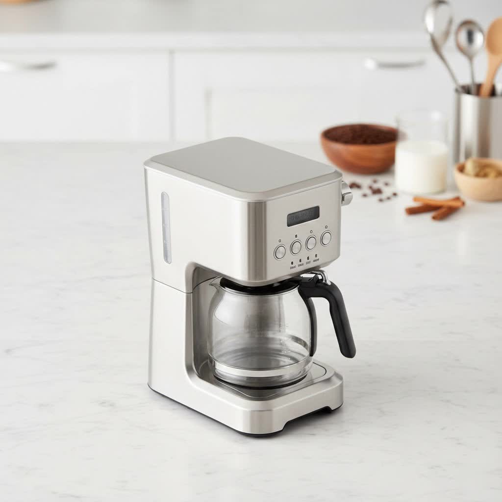 The Drew Barrymore Coffee Maker: A Beautiful Blend of Style and Smart Brewing