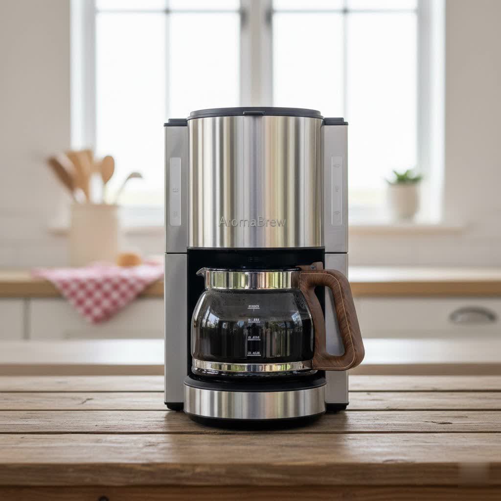 Smeg Coffee Maker: Blending Iconic Design with Your Daily Brew