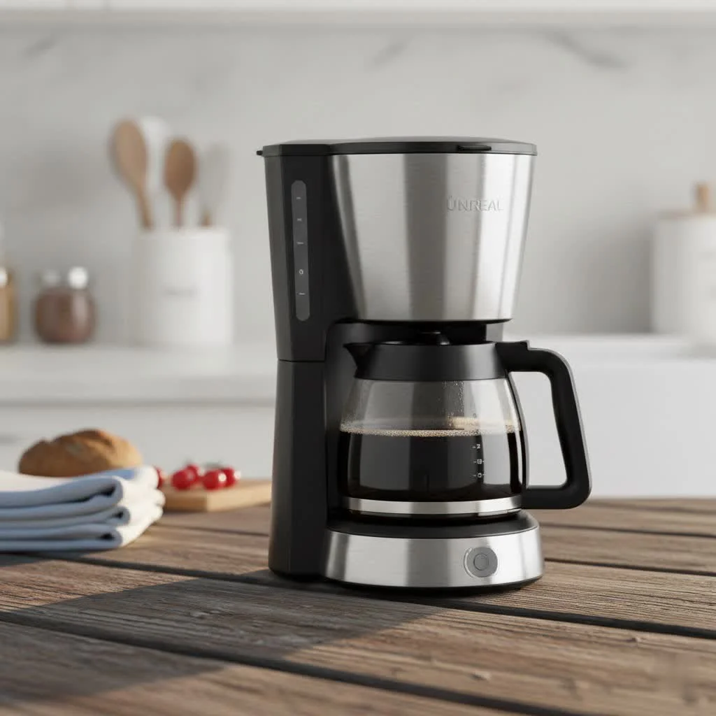 Mr. Coffee Iced Coffee Maker brewing iced coffee