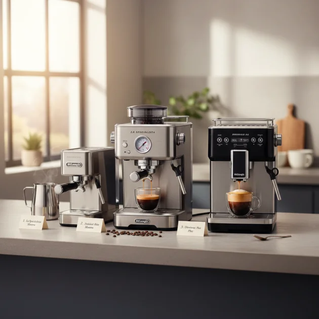 De’Longhi Coffee Maker for Espresso: 3 Top Picks