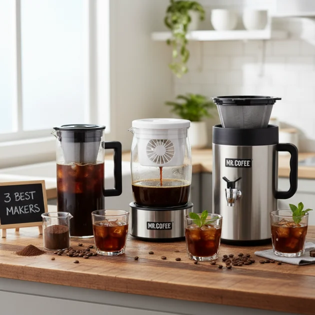 Mr. Coffee Cold Brew: 3 Best Makers for Chilled Coffee